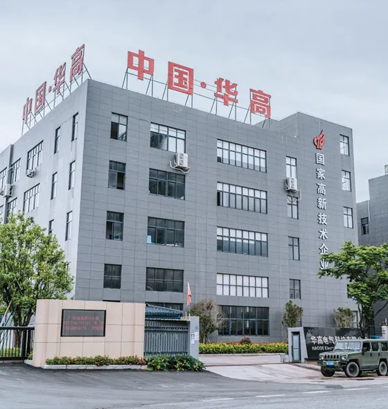 Usine d’équipement électrique en Chine